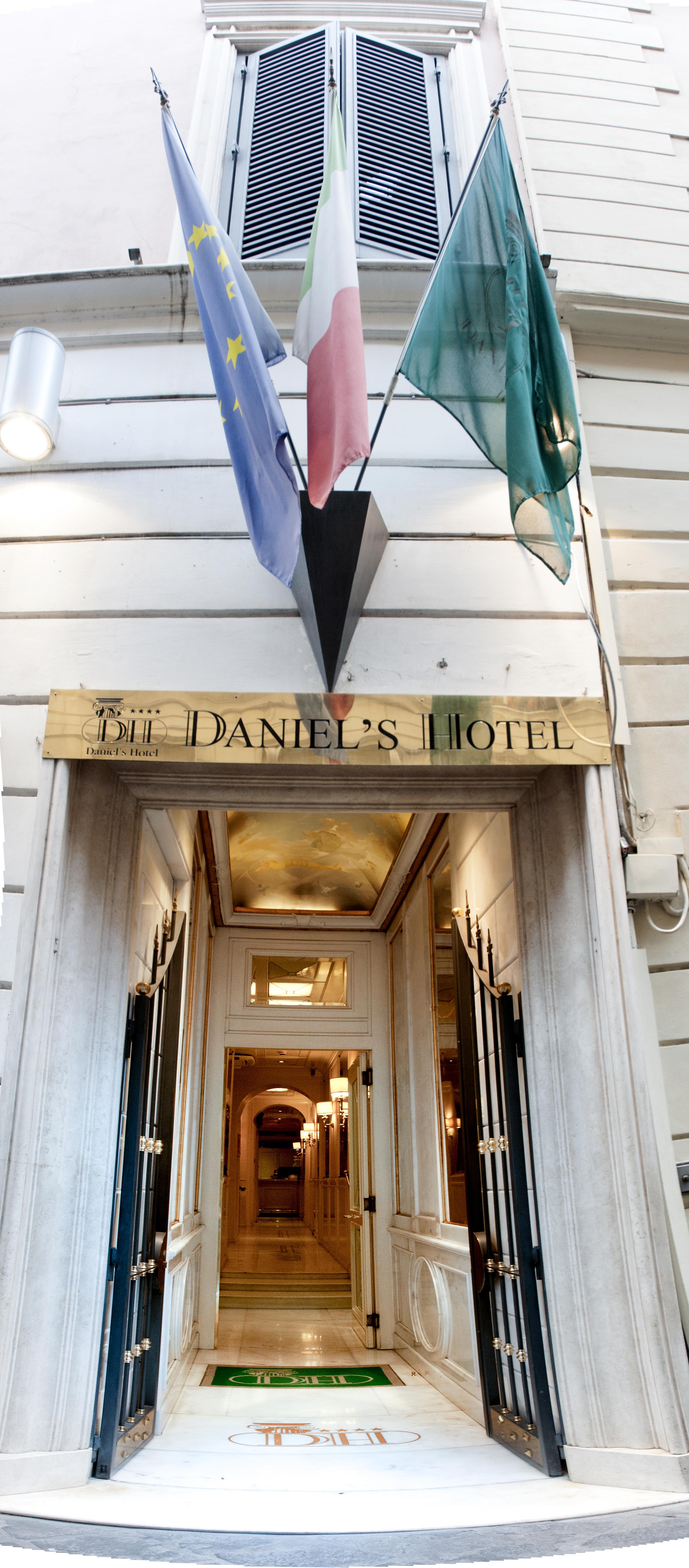 רומא Daniel'S Hotel מראה חיצוני תמונה